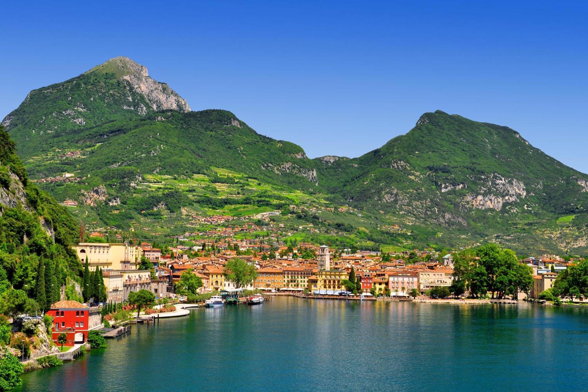 Residenza Rocca Del Lago - Happy Rentals Riva del Garda Exterior foto